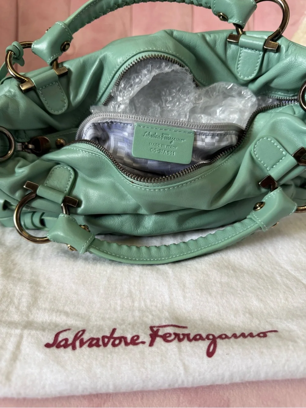 Salvatore Ferragamo authentic salvatore